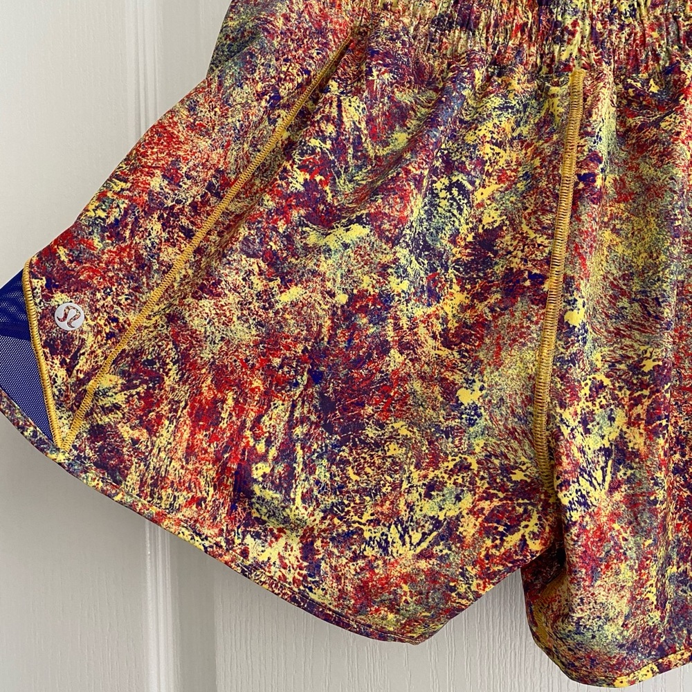 *NWT* Lululemon Seawheeze Limited Edition Hotty Hot Shorts New with Tags Size 8 - Picture 5 of 5